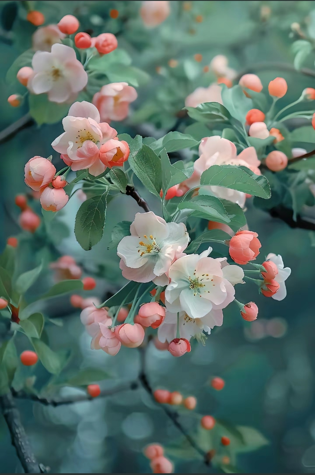 苹果花花语:陷阱[欧耶][欧耶][欧耶][欧耶]#一年赏花时##壁纸