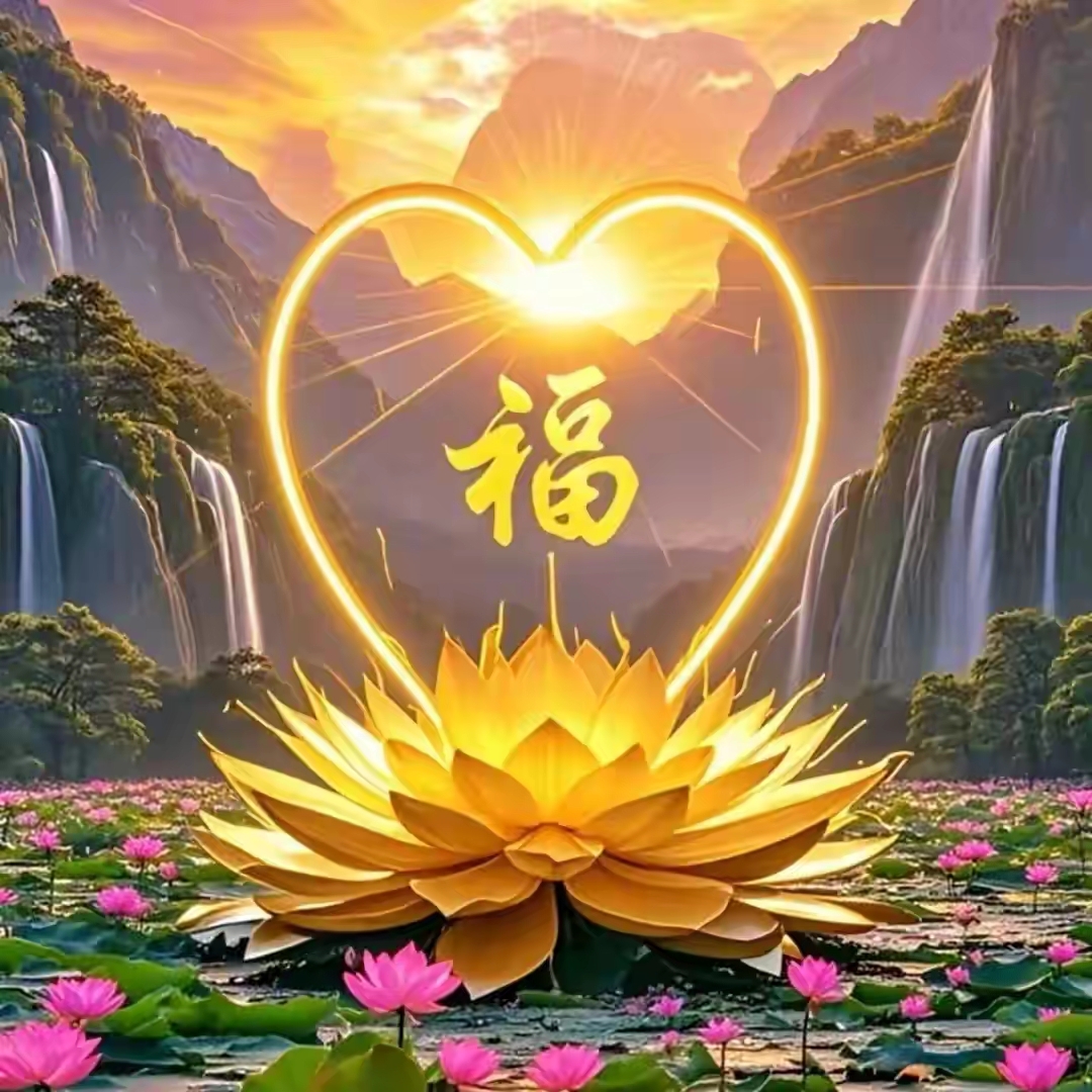 寓意吉利好运头像