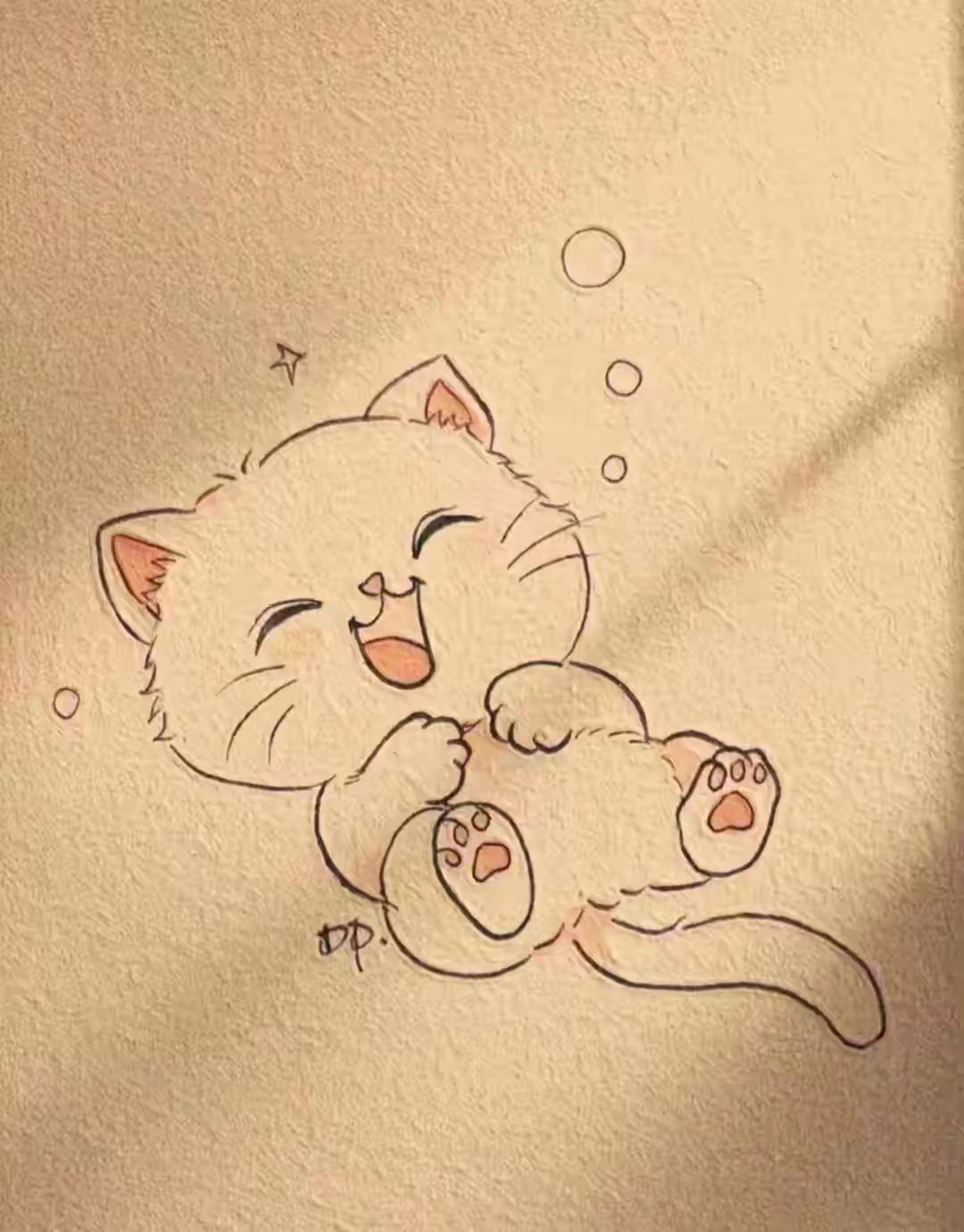 超可爱简笔画,太治愈了,赶紧给孩子收藏起来吧