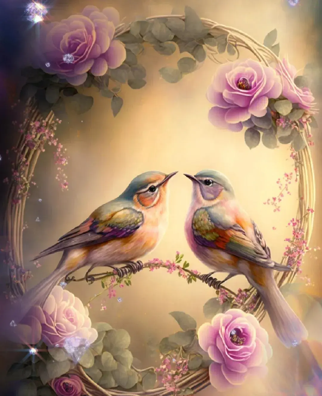 吉祥鸟[赞同][赞同][赞同]送福到!