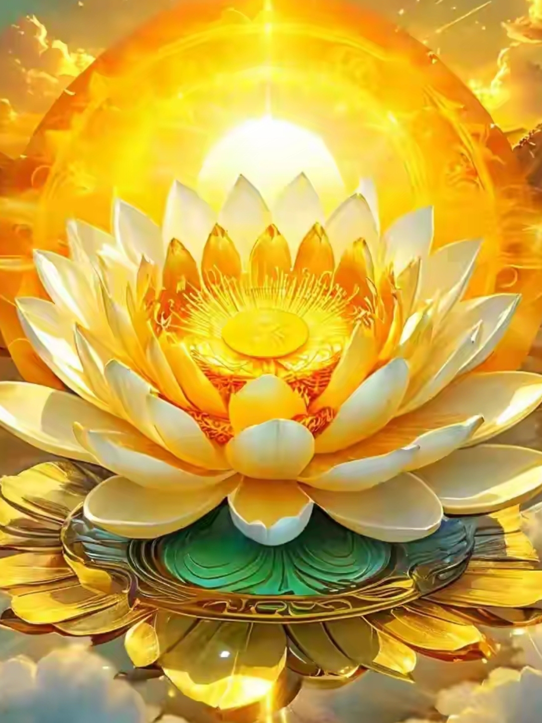 高能量财运微信头像