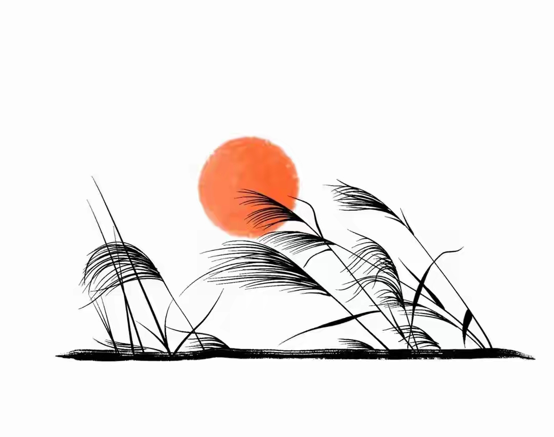 寥寥数笔,你也会画的意境简笔画,喜欢自取,拿走不谢