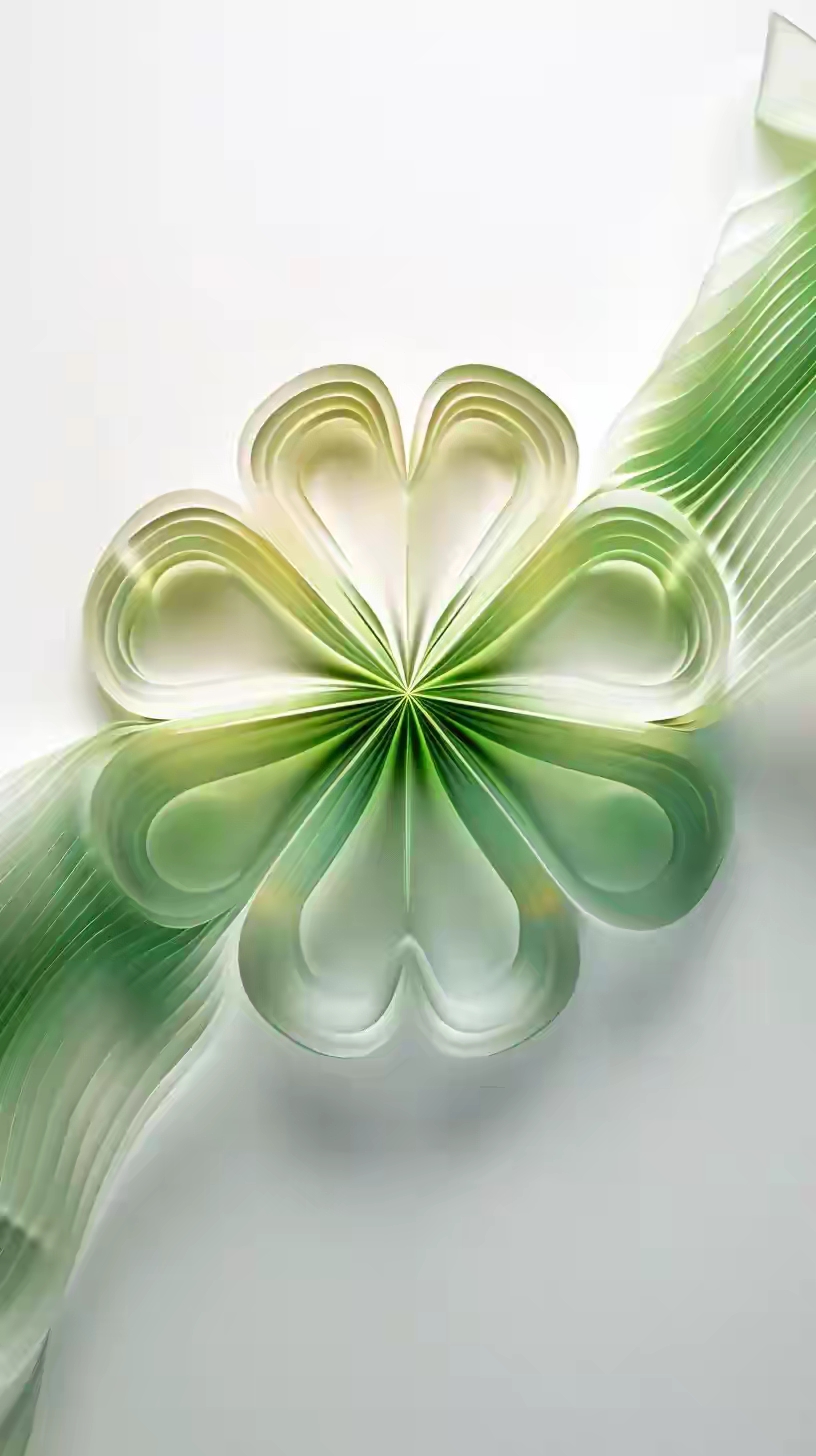 浅绿色清雅淡雅手机壁纸