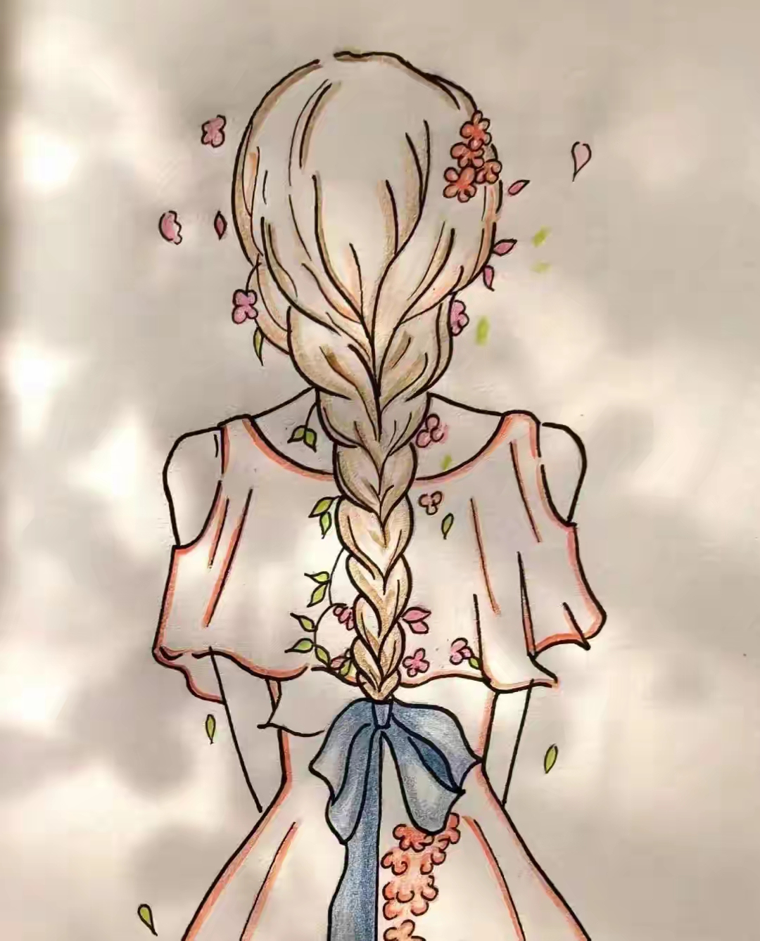 超赞的手绘人物简笔画