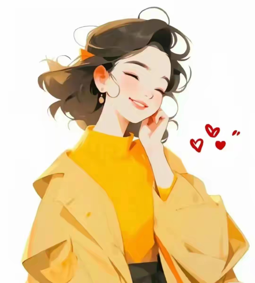 笑容是最美风景,开心是最强力量!治愈头像