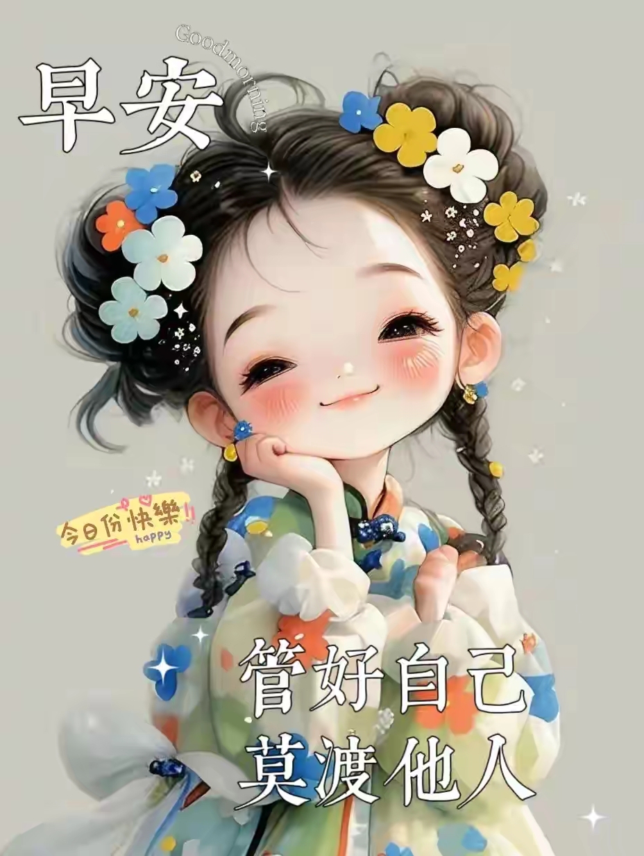 动态连更挑战# 亲爱的朋友,早安!