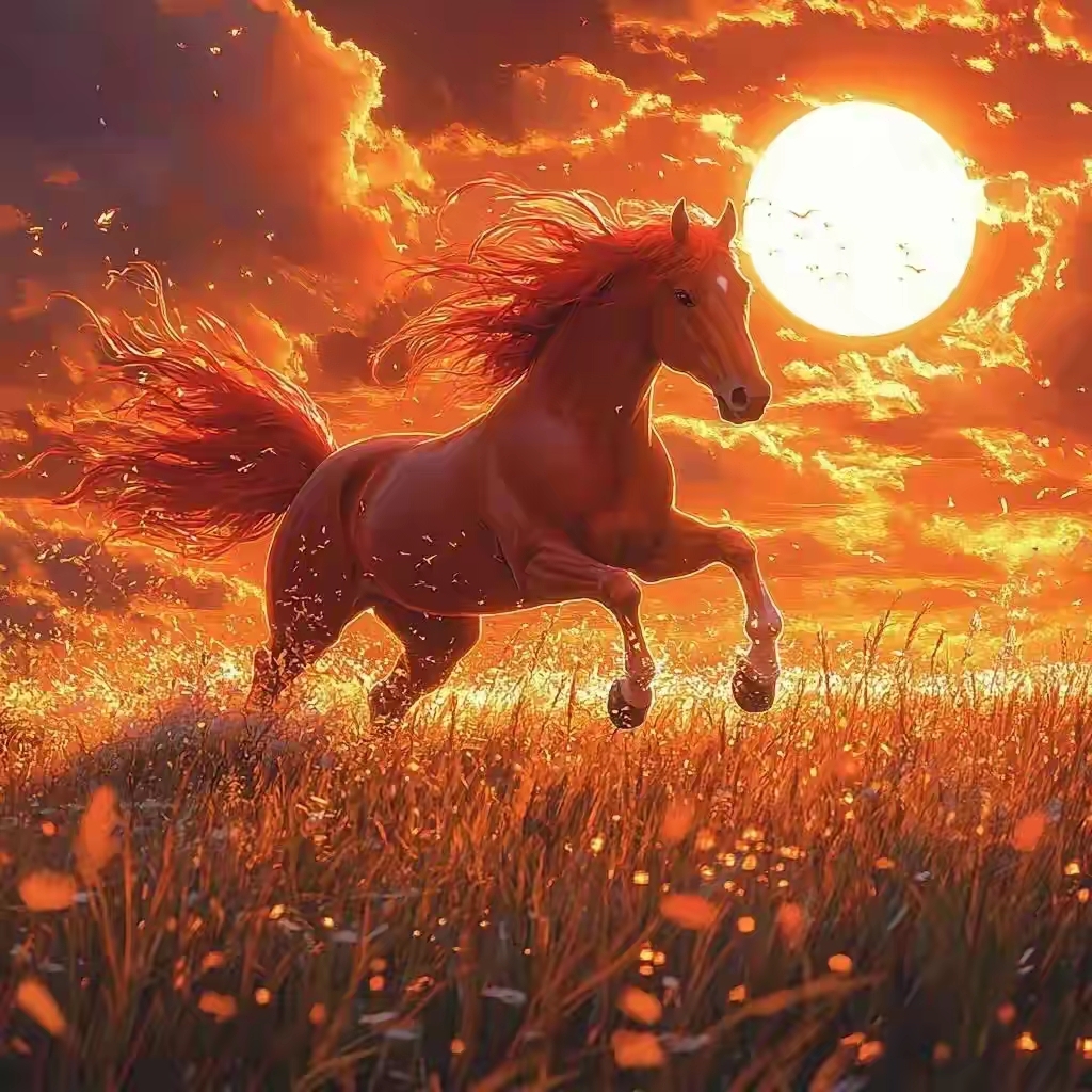 旺运又旺财的微信头像 "日照金山,一生好运",玄学转运头像壁纸