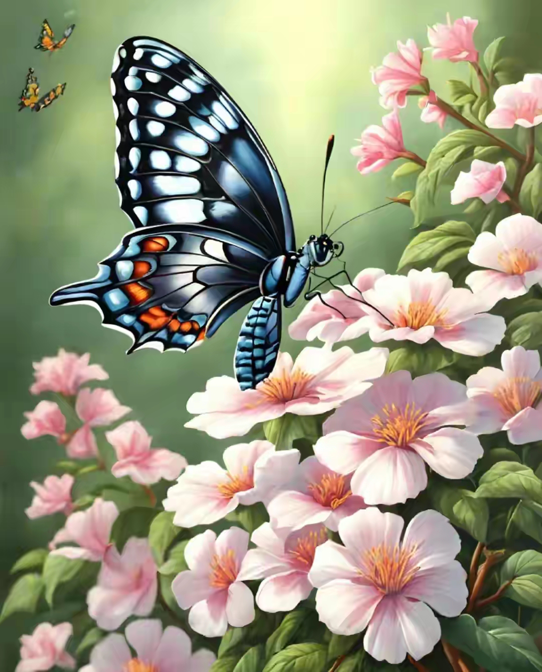 美图欣赏 蝶恋花