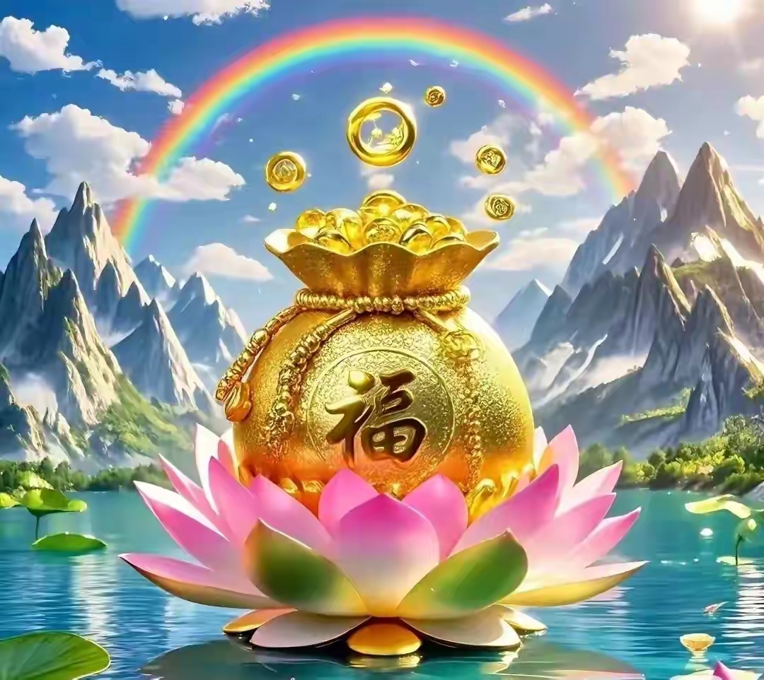 旭日东升,男人旺财旺运旺事业头像