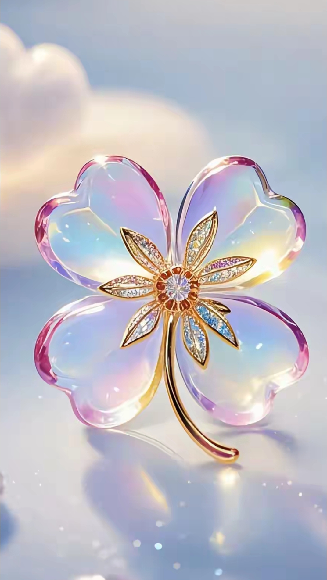 四叶草～幸运草,遇见幸运,好运壁纸!