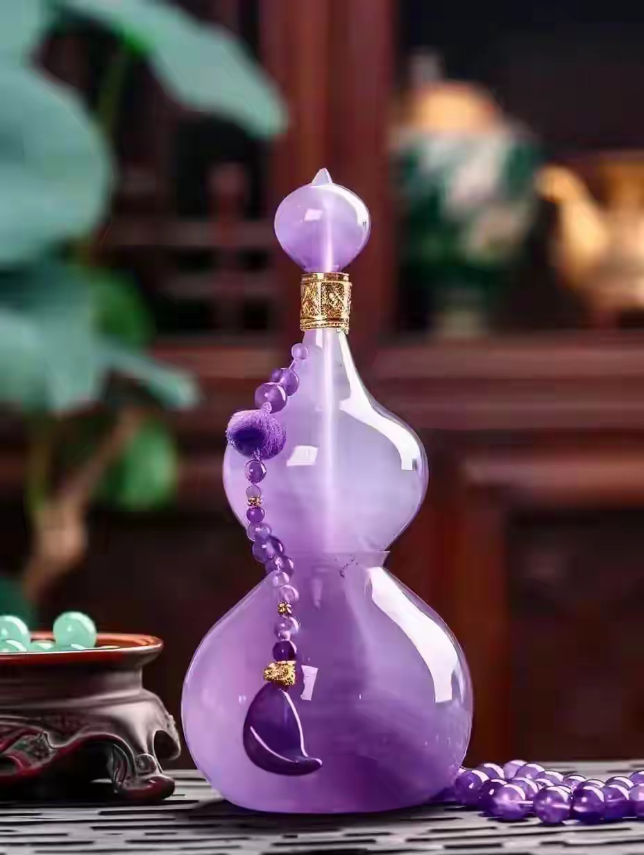 遇见紫葫芦,紫气东来,福禄双全