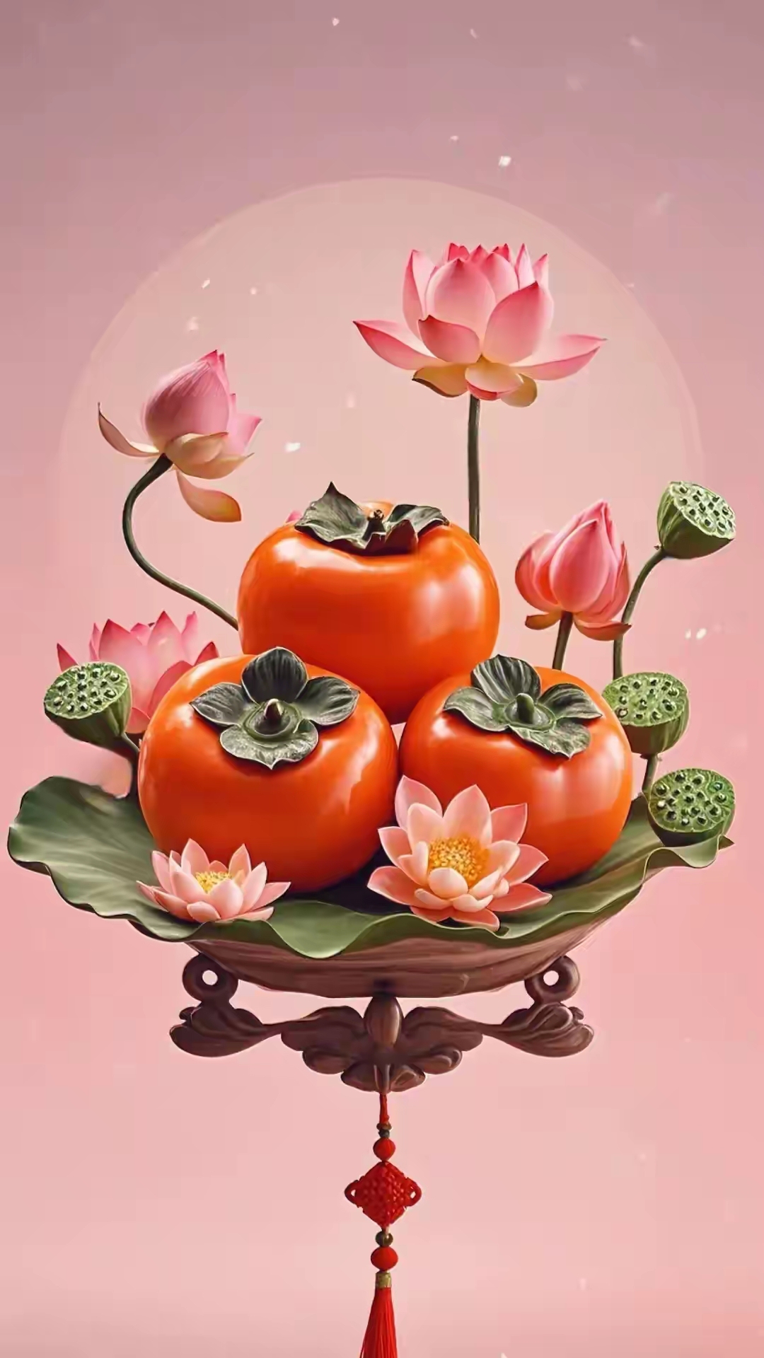 喜柿莲莲,连连喜事