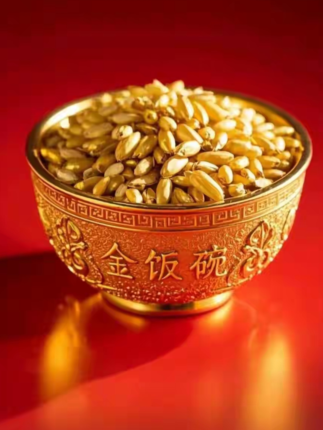 接上金饭碗,生活定圆满#2025年俗闹翻天