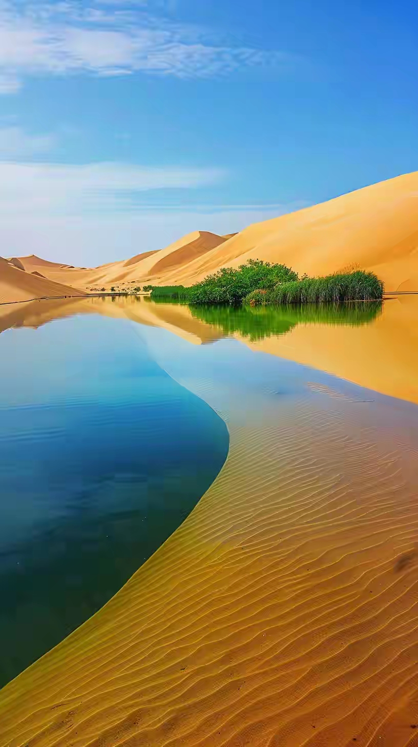 沙漠那一片绿洲