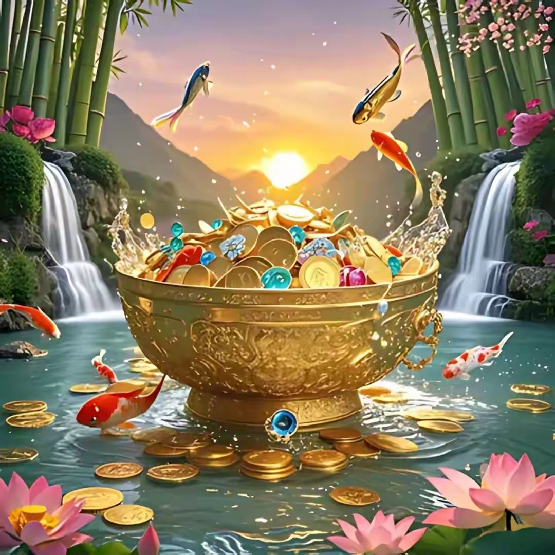 2024最旺财运的微信头像