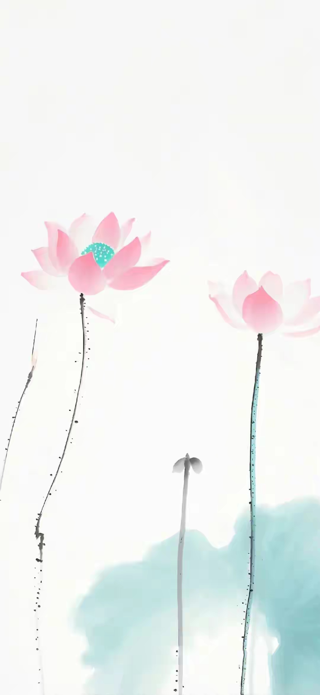 清新淡雅中国风壁纸