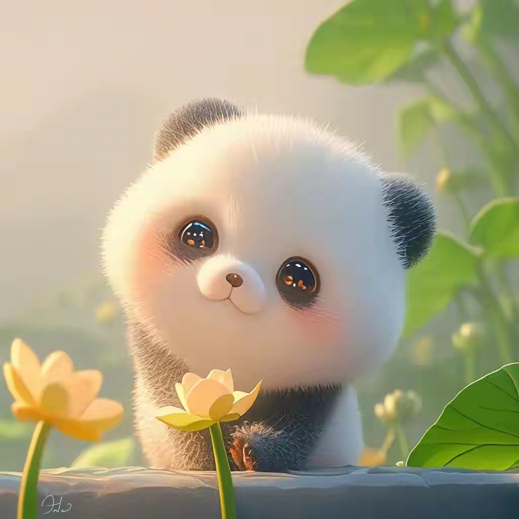 可爱头像|人见人爱的小熊猫