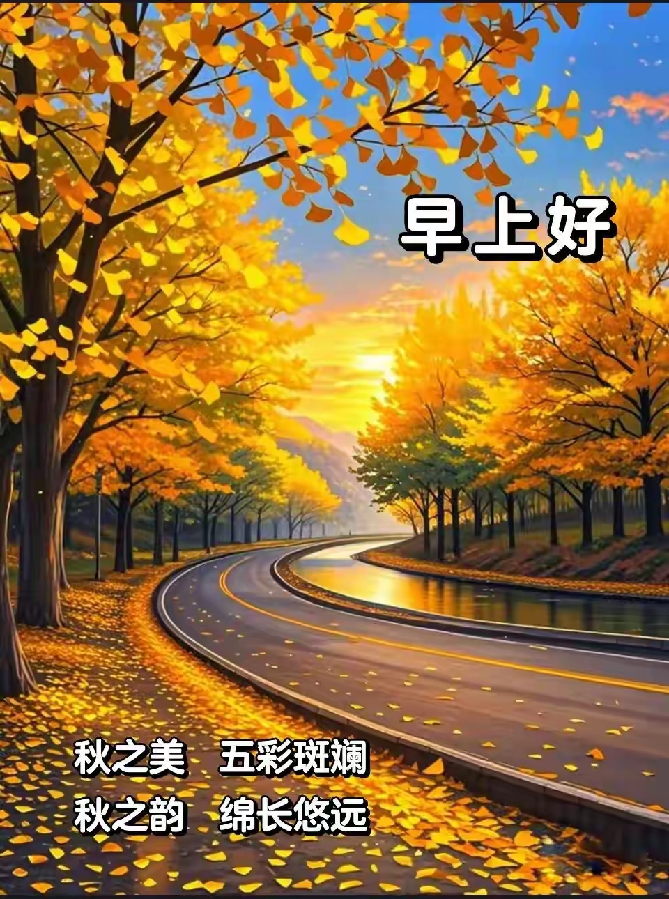 金秋不宅家#
