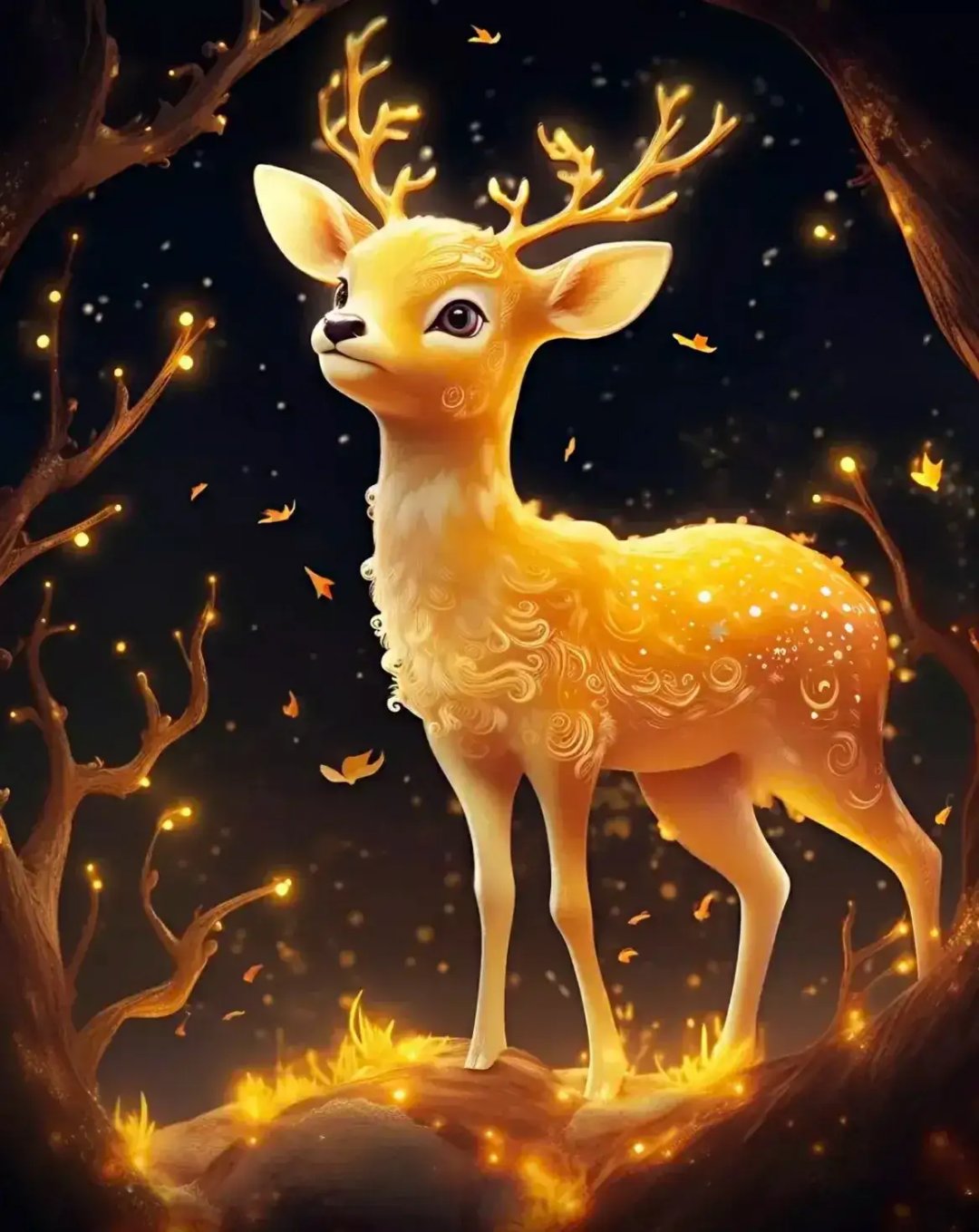 一鹿好运[比心]