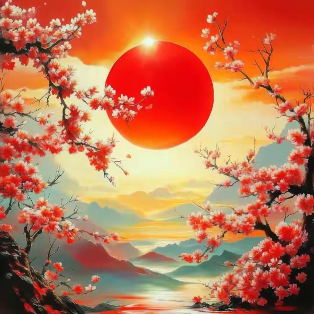 女士好运富贵头像,寓含鸿运当头,吉祥如意,蒸蒸日上,福气充盈