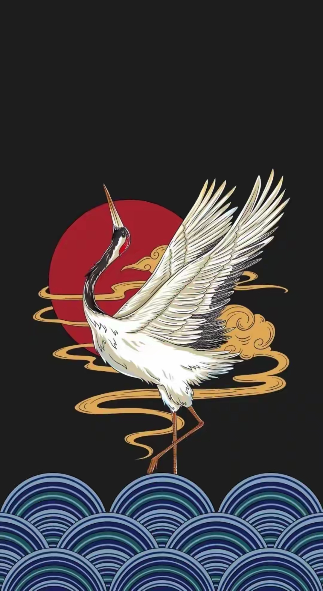 仙鹤头像来啦!仙鹤报喜,吉祥如意,见者事业腾飞,好运连连!