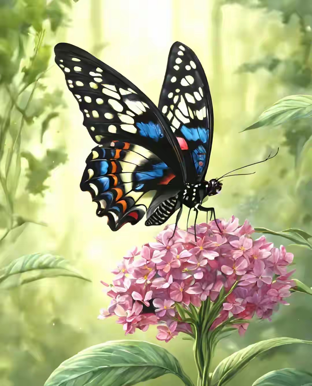 美图欣赏 蝶恋花
