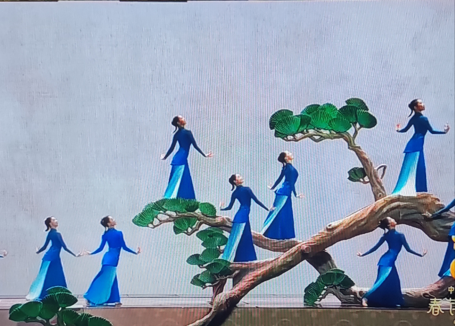 大年初三,年味依旧