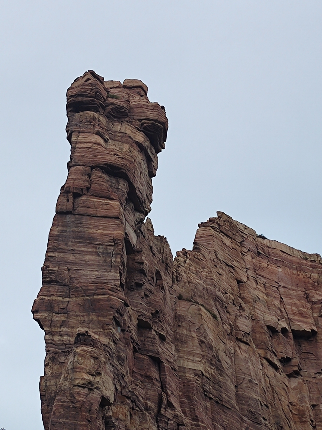 初夏出游攻略#赞皇县嶂石岩风景区风光无限,夏至日,雨声残响,时隐时