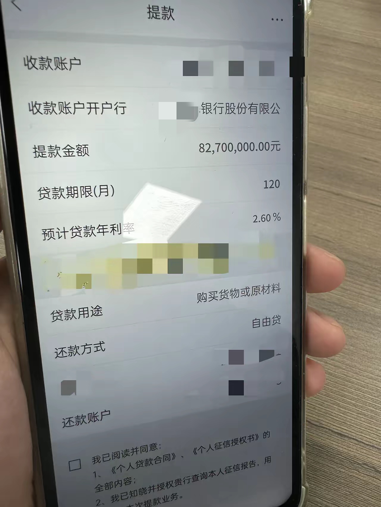 就因为现在银行开门门红的新型组合贷刚出,门槛太低,都坐满了客户