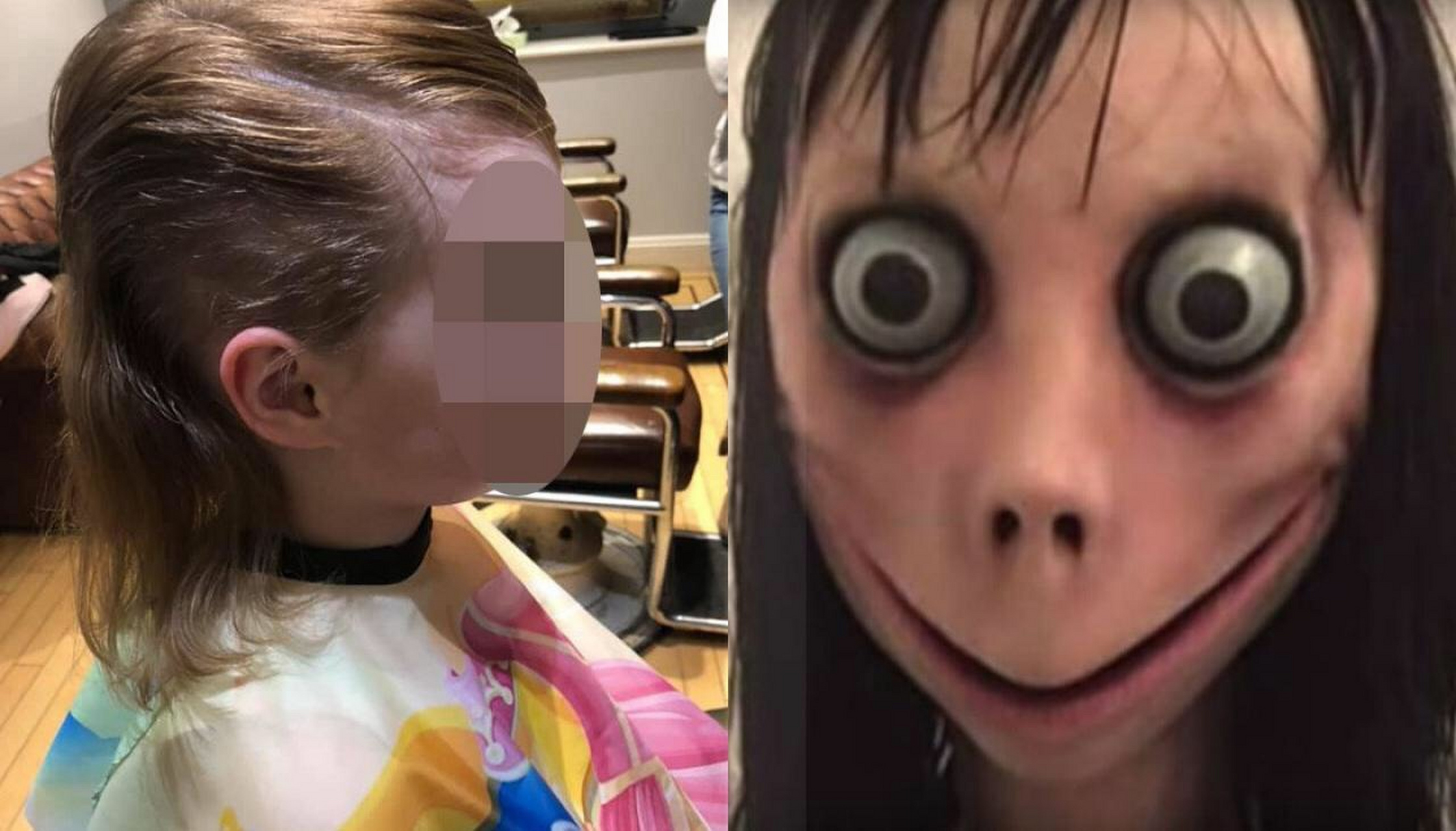 momo 希望大家晩上别刷到#恐怖