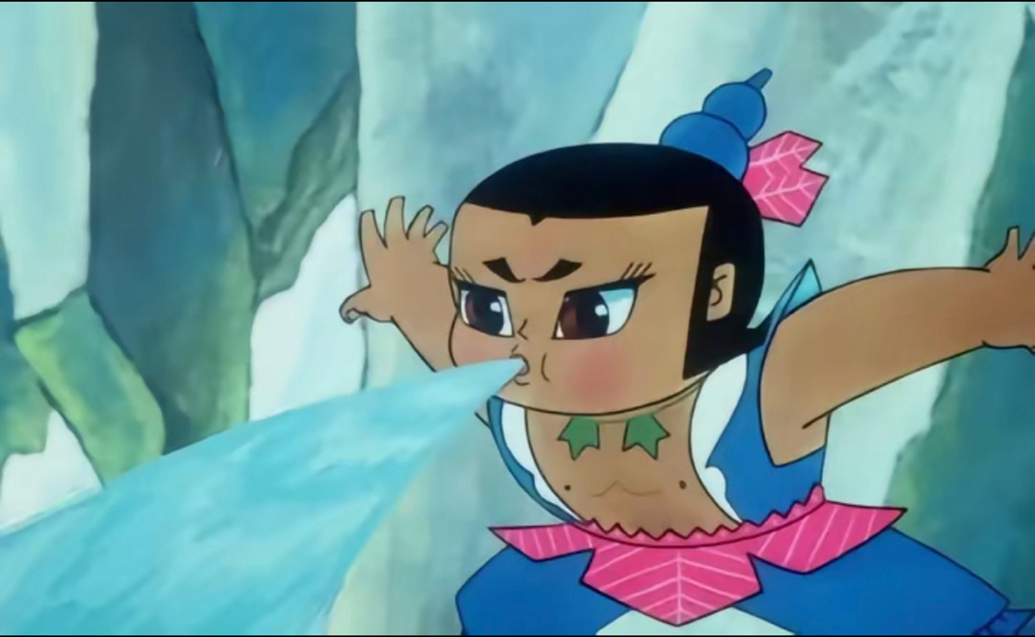 转发这个水娃,给这个三伏天降降火,顺风顺水顺财源 .