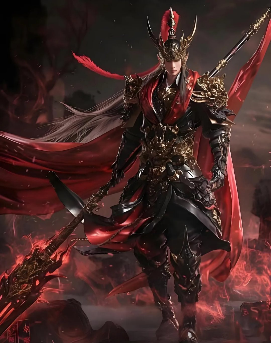 三国武将分为五档,典韦在第三档,第一档有三位