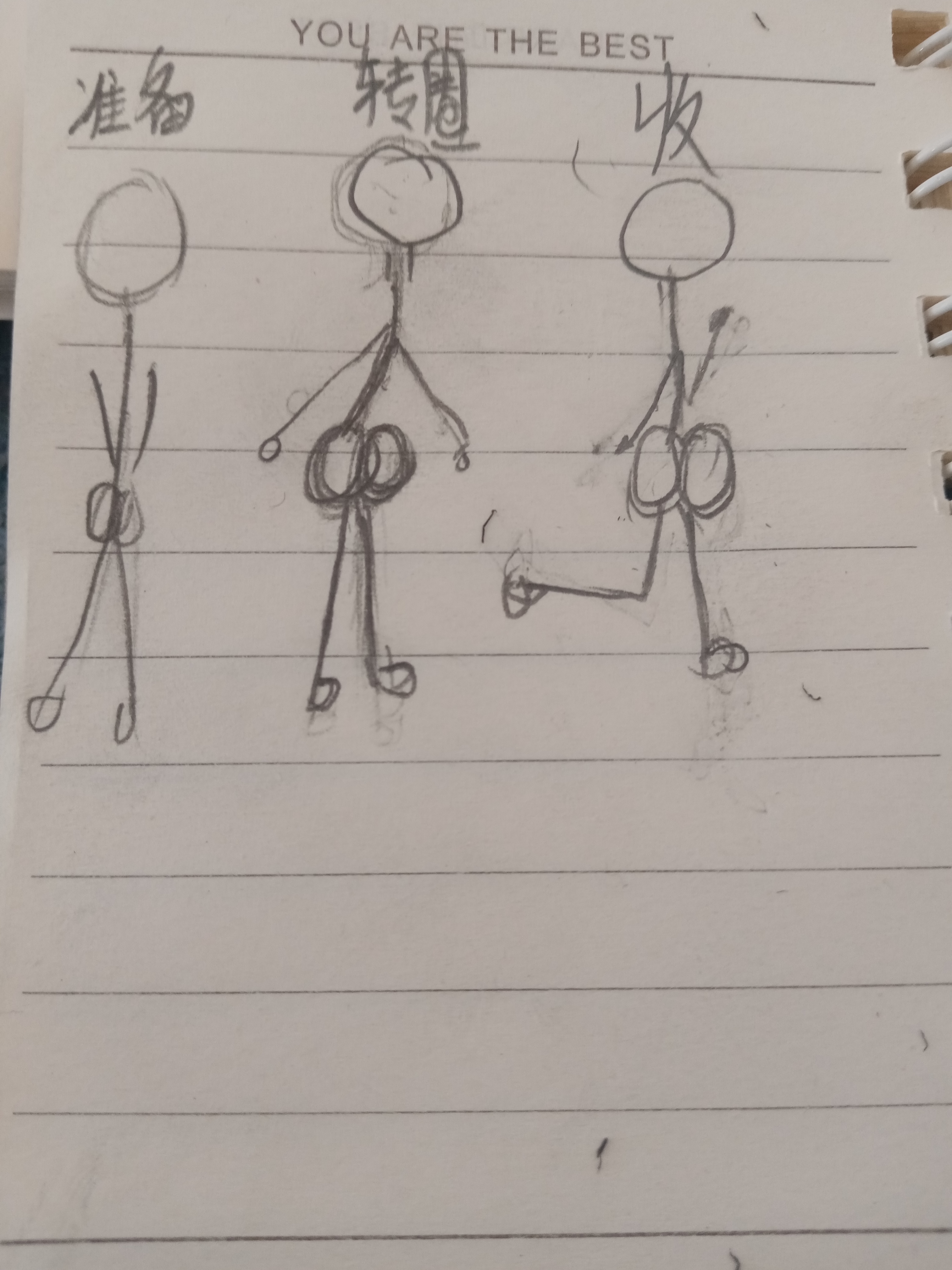 张元英转圈,画的是动作,不太好看[尊嘟假嘟][嘿哈]