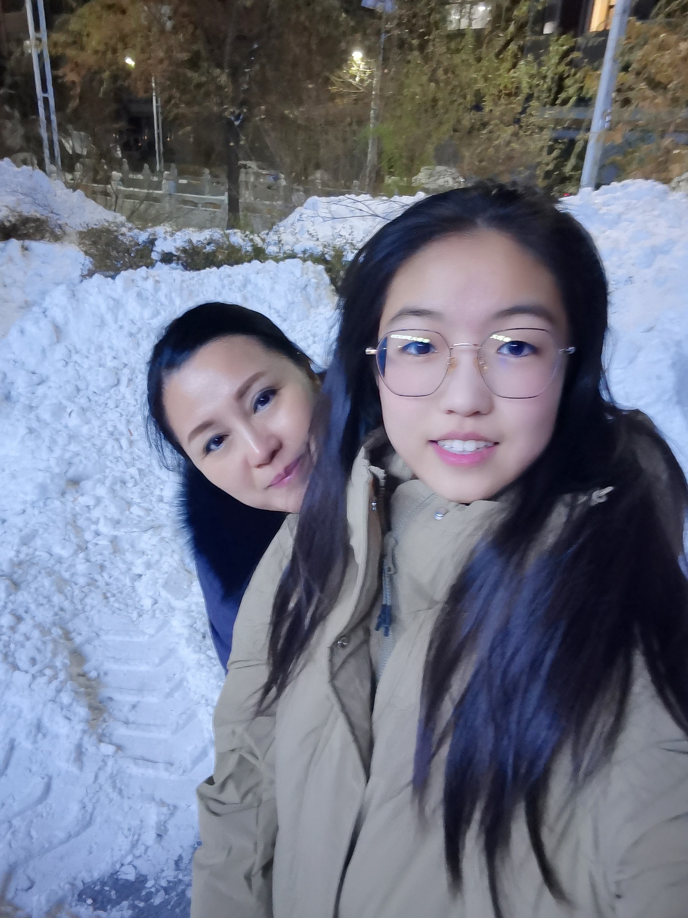 东北人的性格就如这大雪般