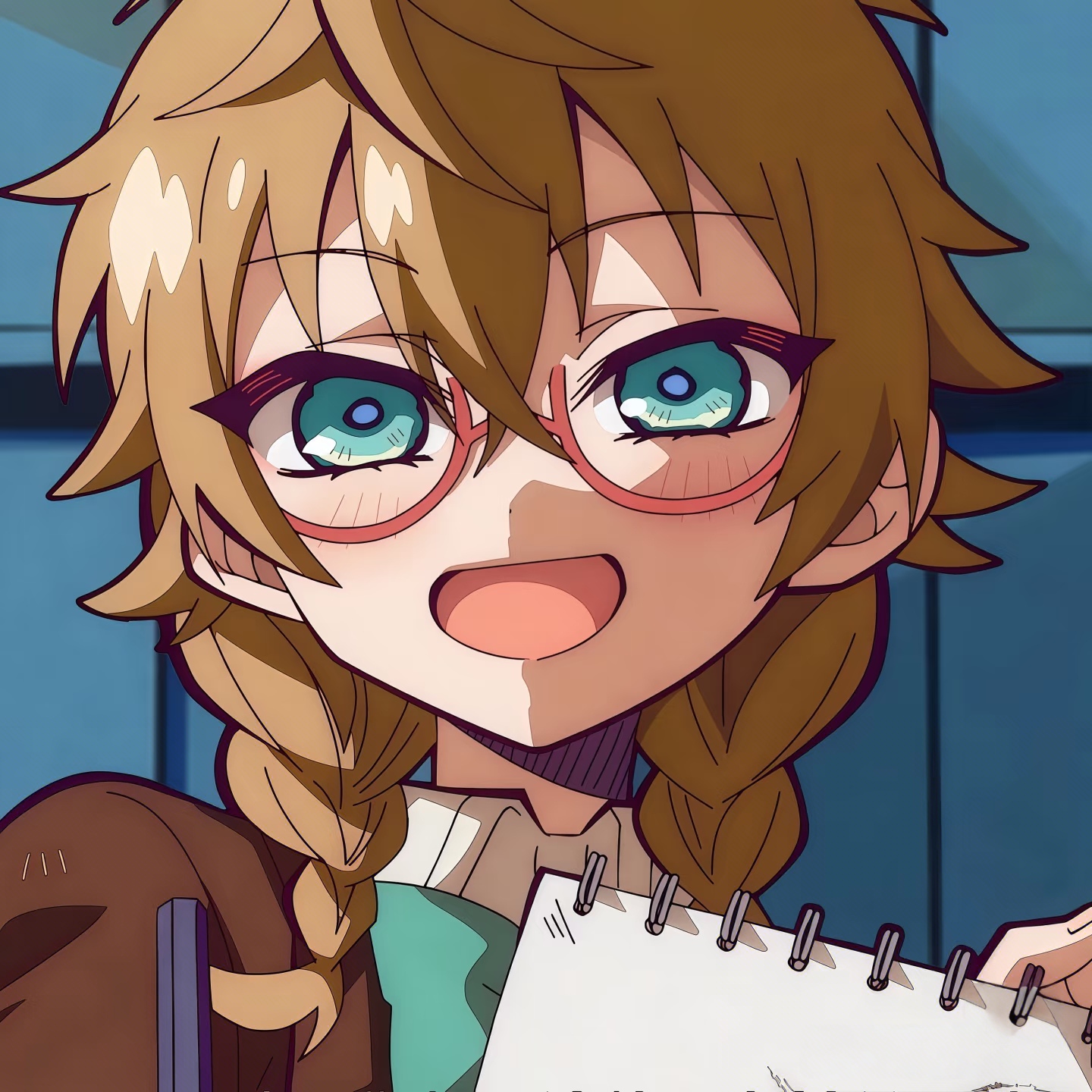 ———今日头像四岛芽衣 校园七大不可思议第四则