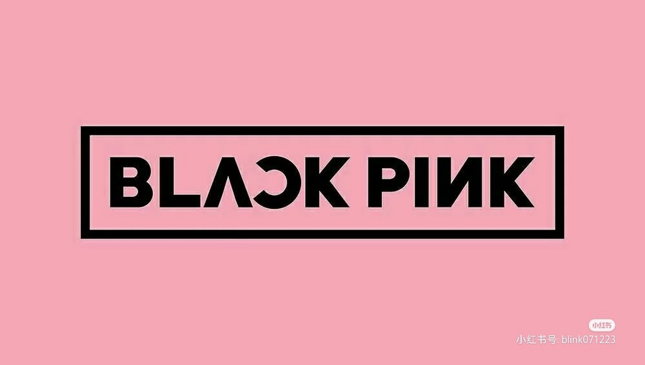 粉色blackpink壁纸图片