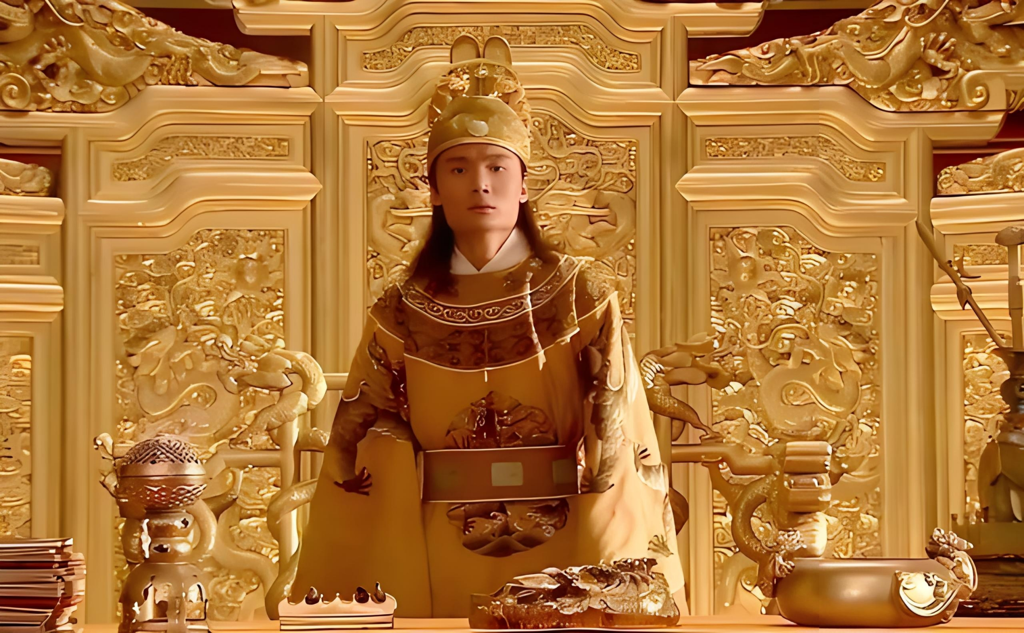 第一章:皇子降世  明洪武三年,金陵城内,朱元璋的第四个儿子朱棣出生