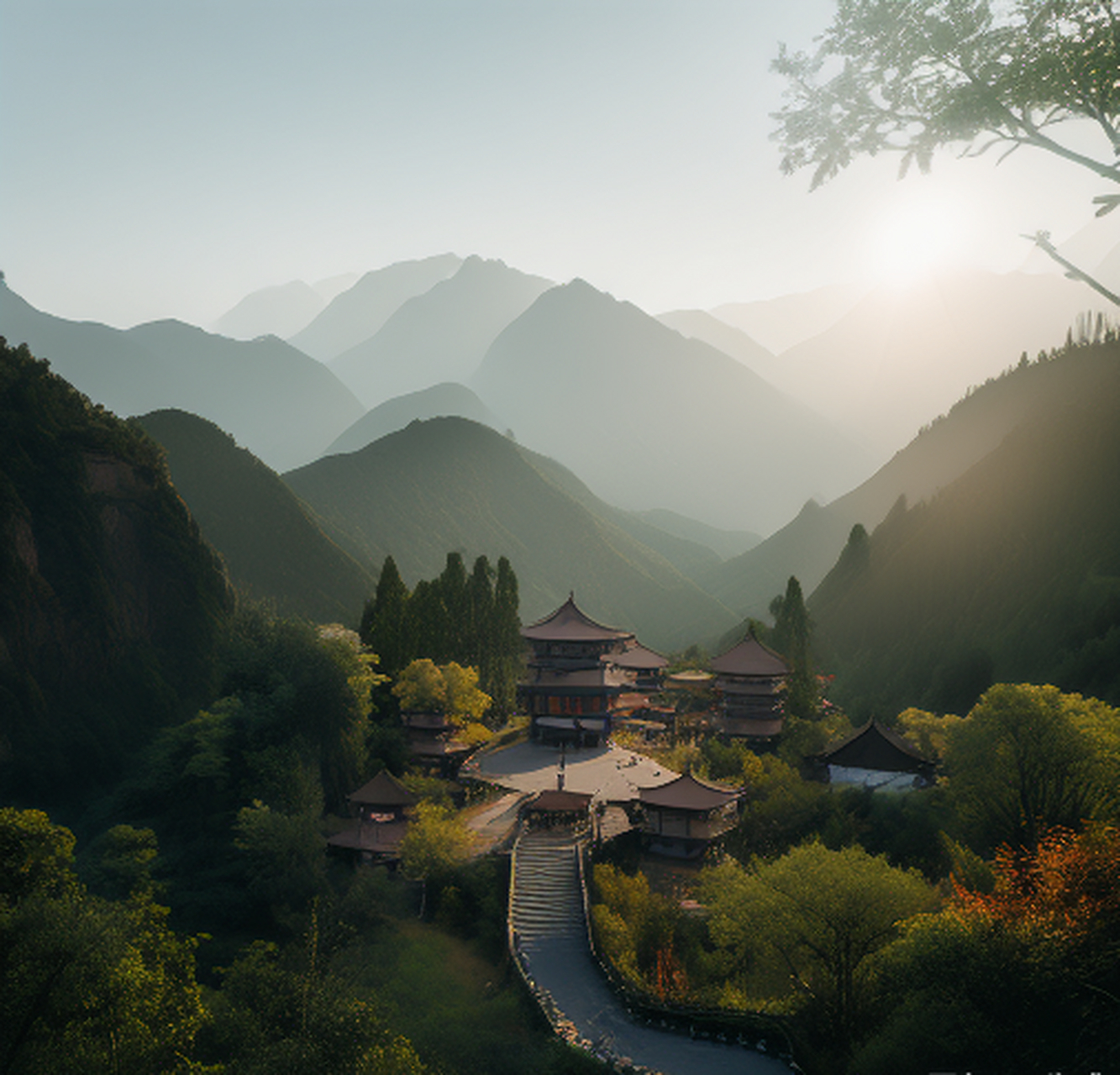 《三个和尚》  从前有一座山,山上有座小庙,有一天庙里来了个小和尚.