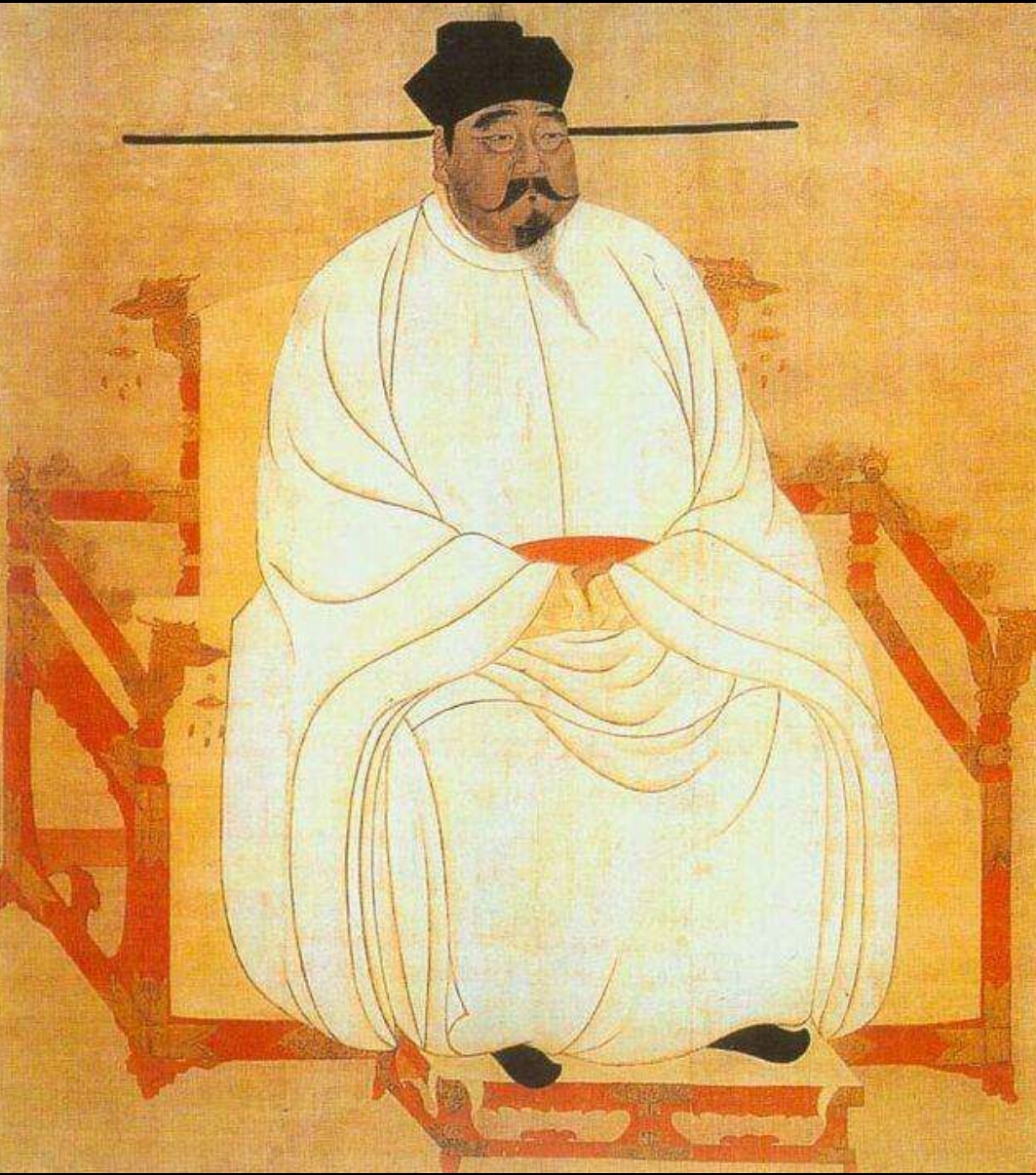 公元960年的大年初一的早上,后周的朝堂上,满朝文