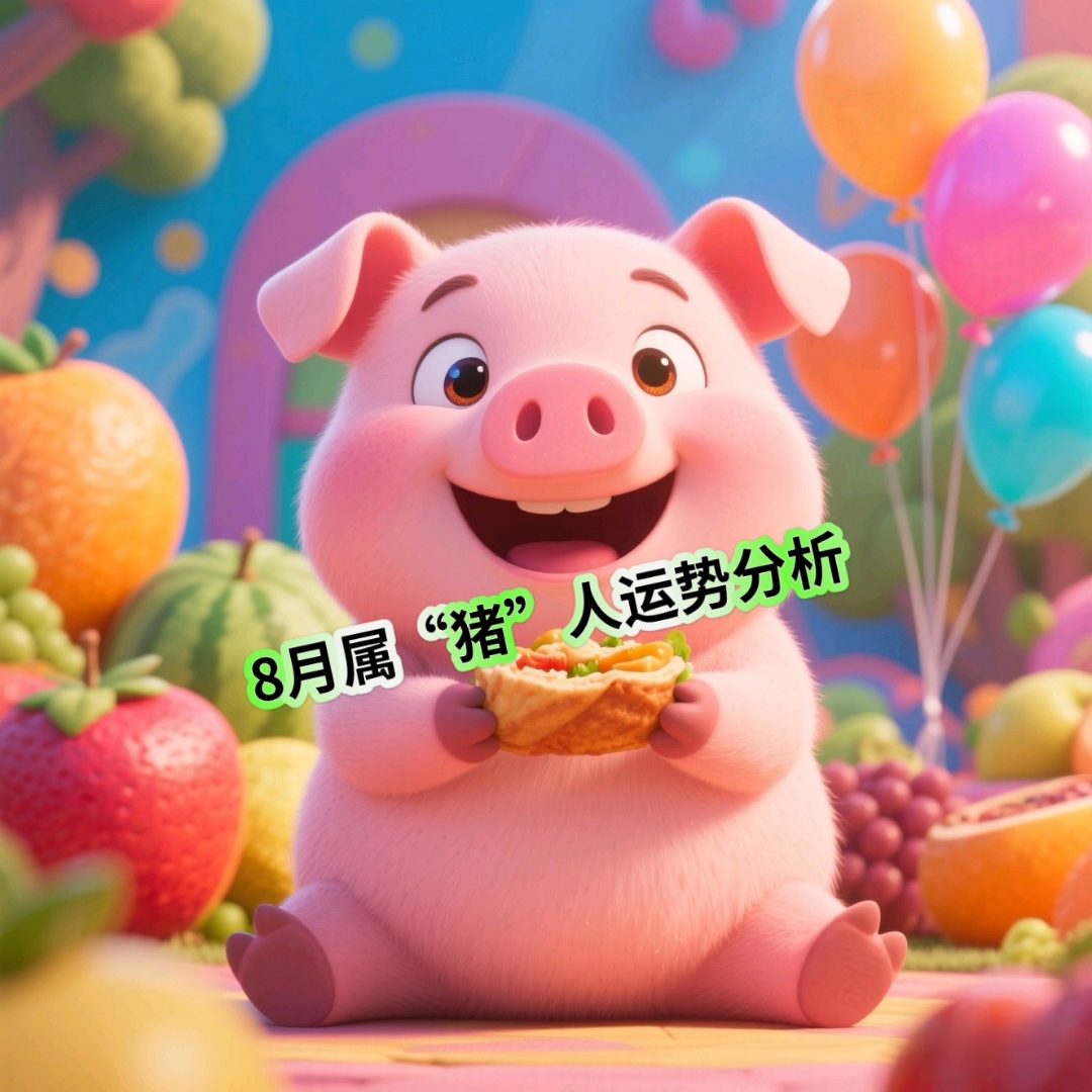 生肖猪8月20日运势(属相猪8月运势)