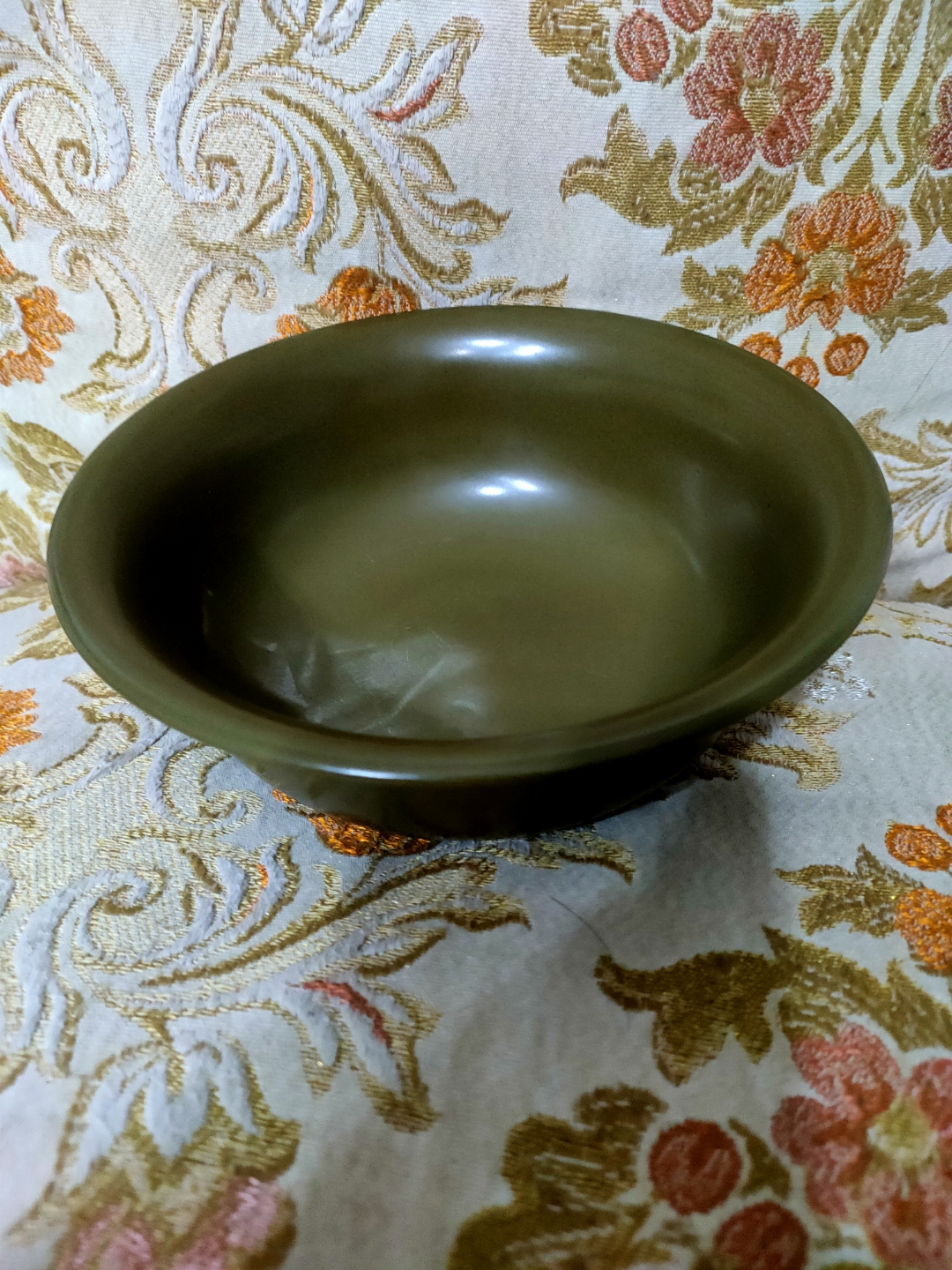 大明嘉靖官瓷真品,茶叶末釉大碗