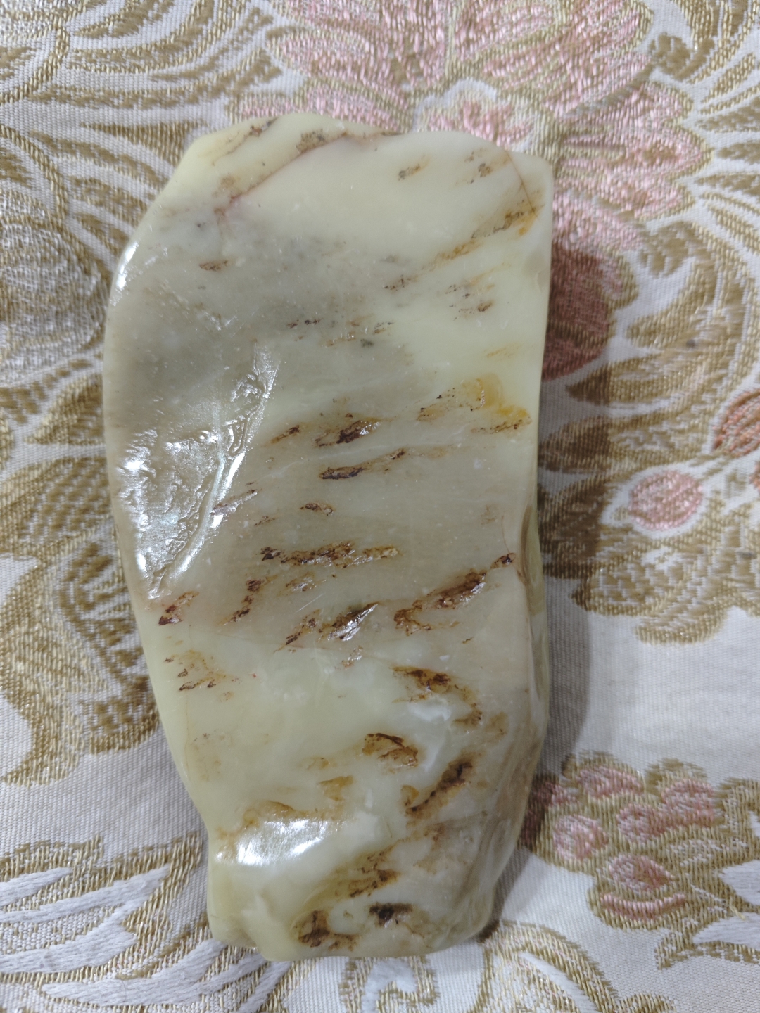 清代寿山极品白田黄印章真品,750克,放漏售价人民币600万元,把利让给