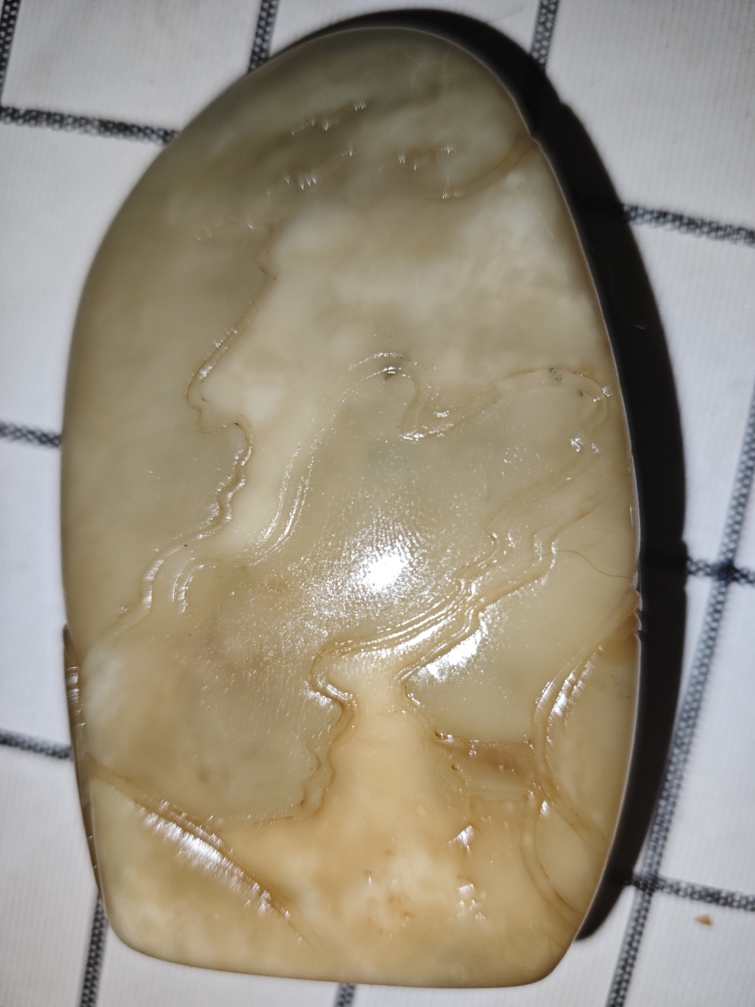 清代寿山极品白田黄真品印章:328克,放漏售价人民币200万元,把利让给