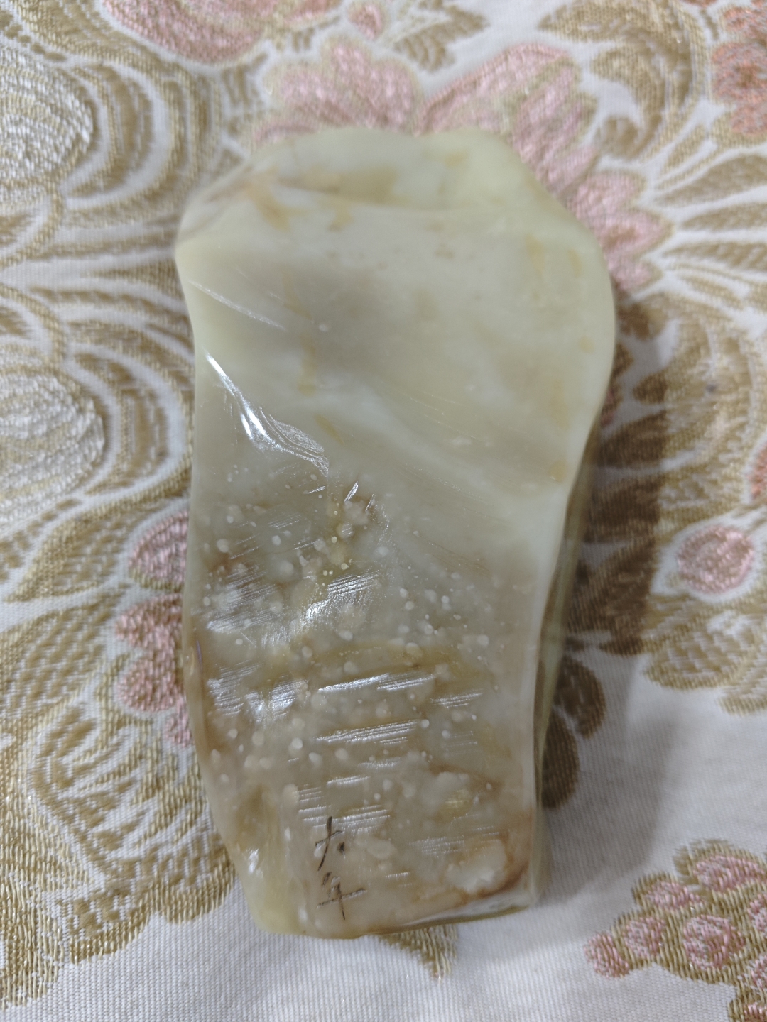 清代寿山极品白田黄印章真品,756克[比心][比心][比心]