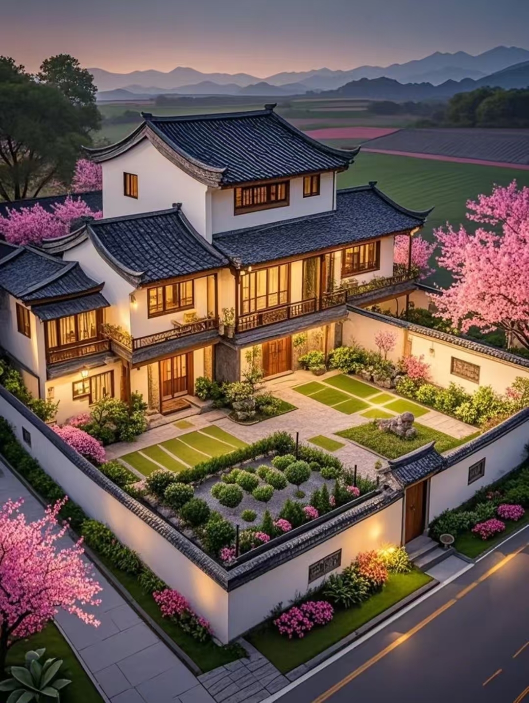 哇,这家的樱花也太美了吧,周末一起去赏花?