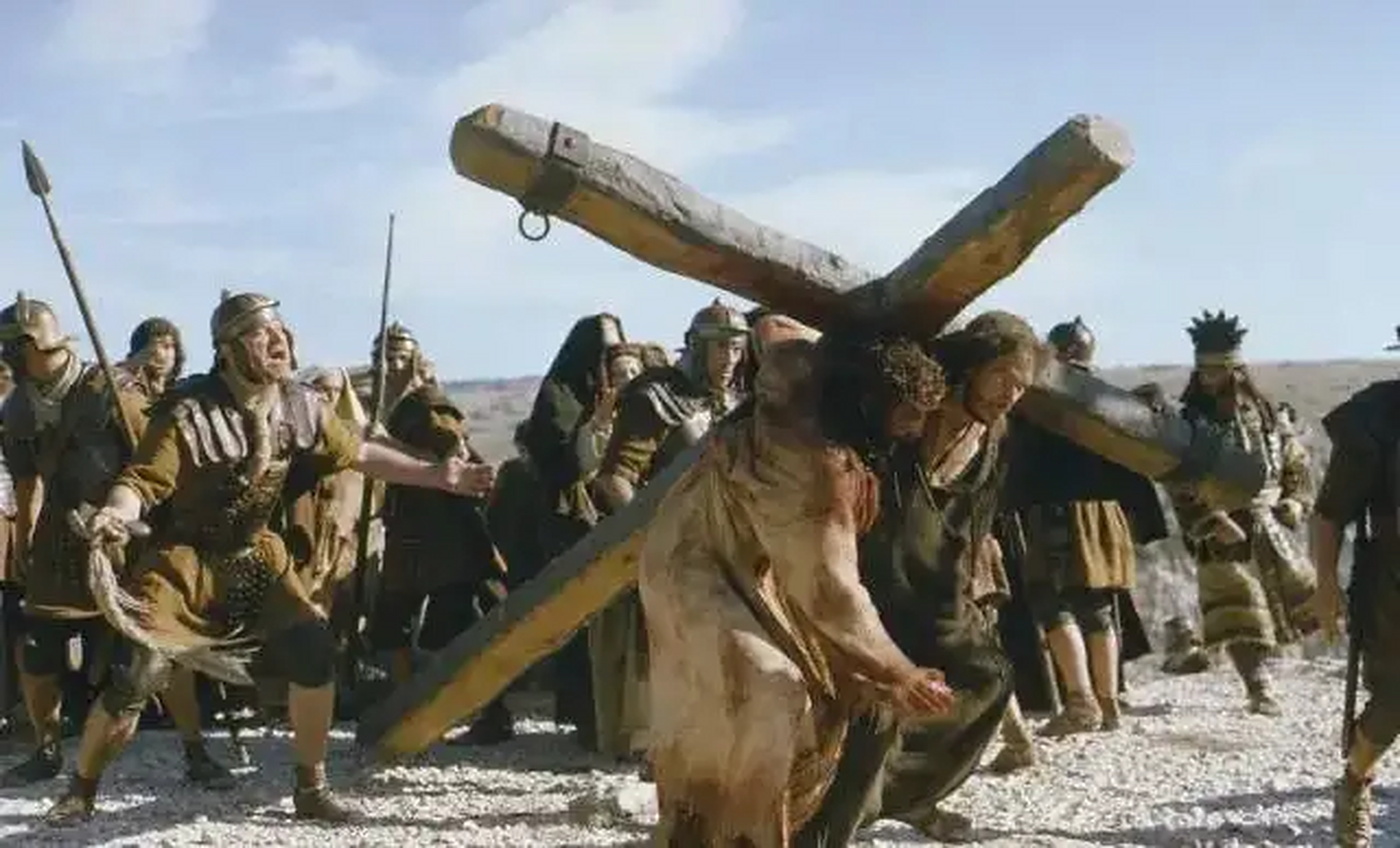 《耶稣受难记》,镜头直逼耶稣生前最后一段历程——受难,将耶稣带着