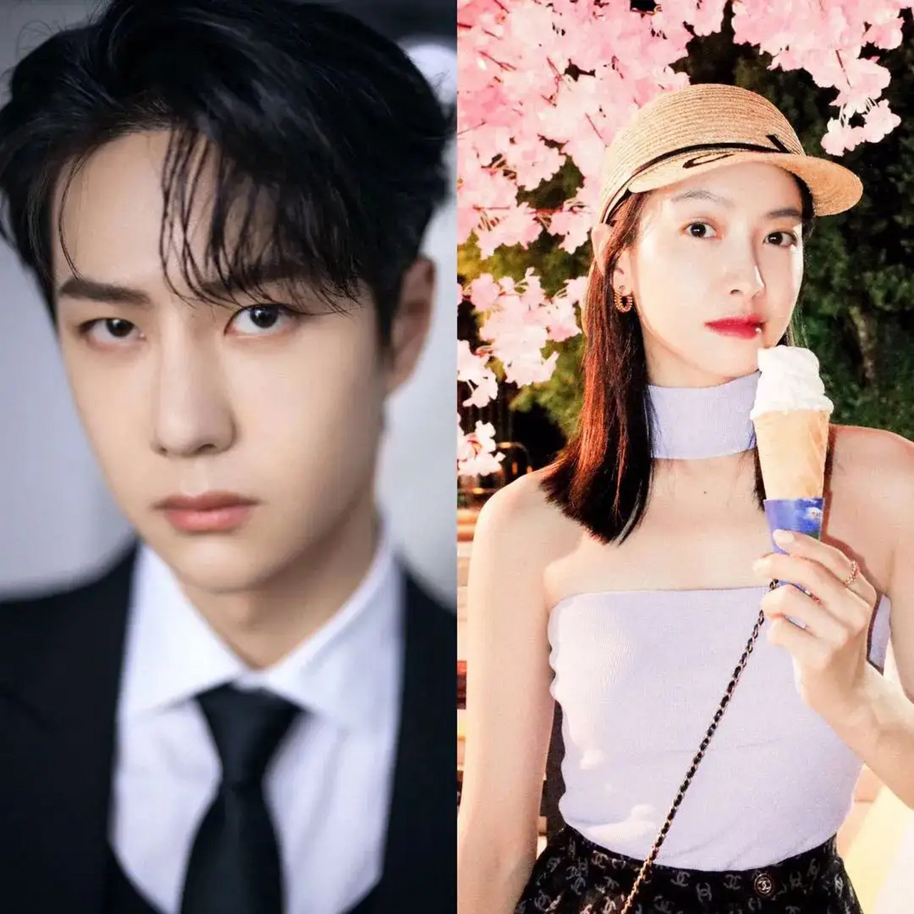 王一博和宋茜最近有意捆绑,两家都发了cp通稿预热,宋茜接下来要宣的