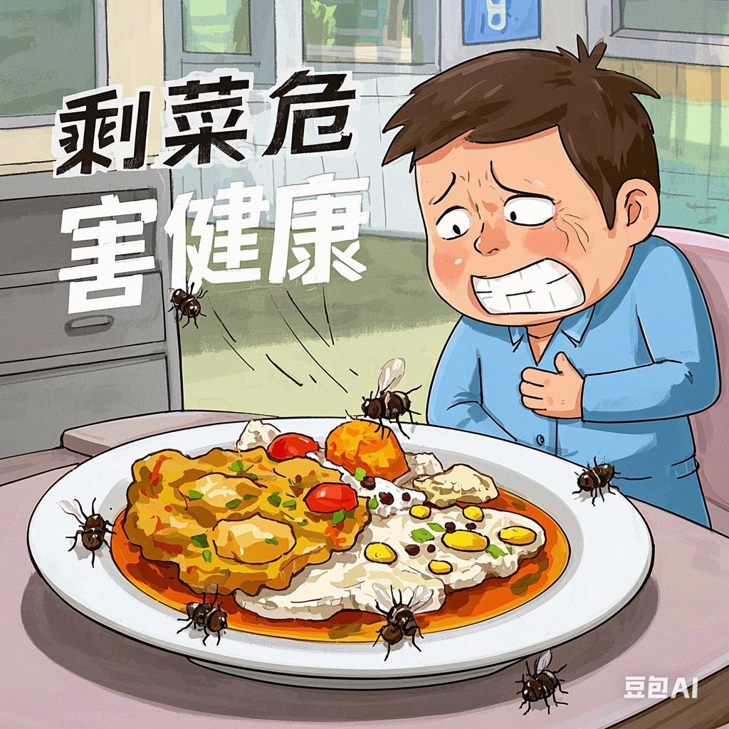 一,被剩菜"绑架"的中国家庭