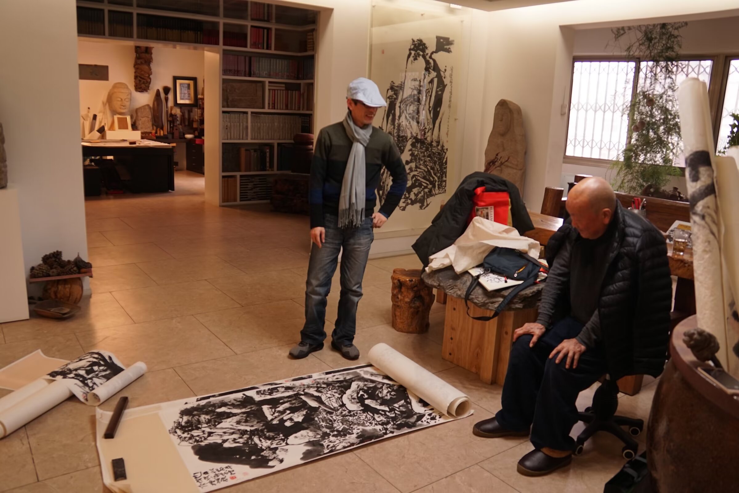 往事悠悠仿佛昨天,我很幸运一路遇到很多德高望重的