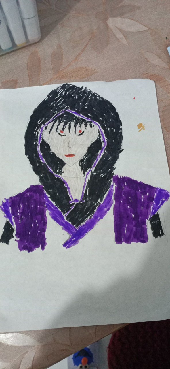 自己画的暗影刺客柒